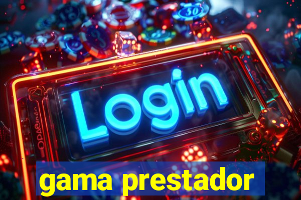 gama prestador