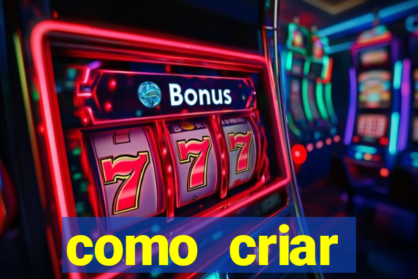 como criar plataforma de jogos do tigre