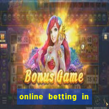 online betting in the usa