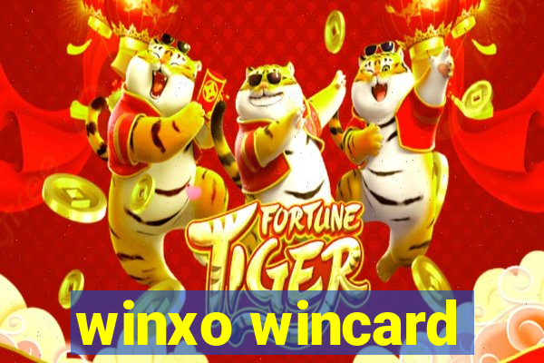 winxo wincard