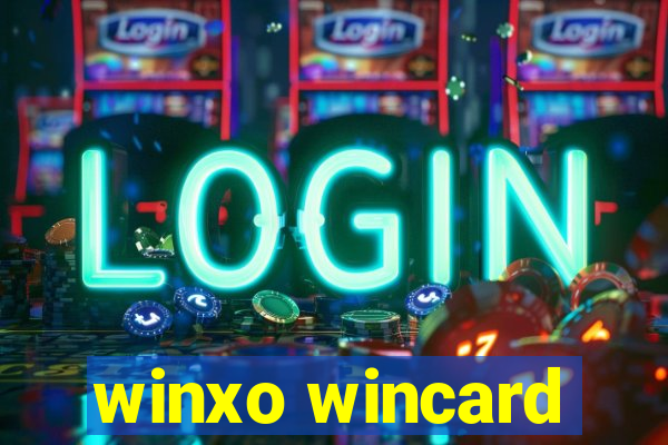 winxo wincard