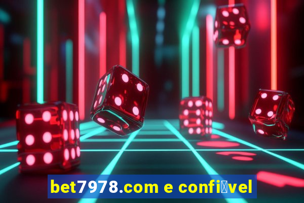 bet7978.com e confi谩vel