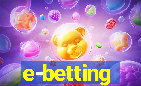 e-betting