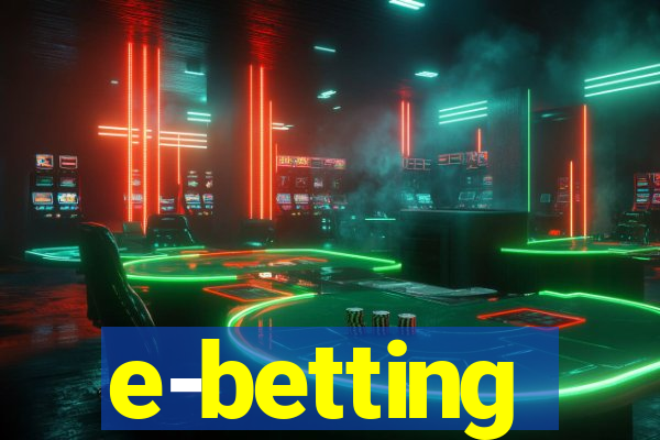 e-betting