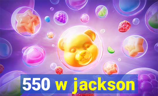 550 w jackson