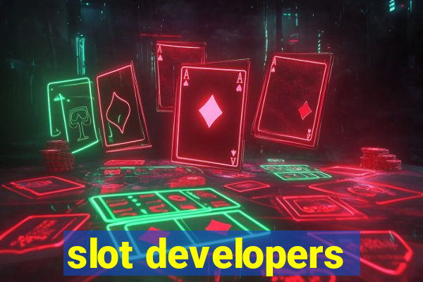 slot developers