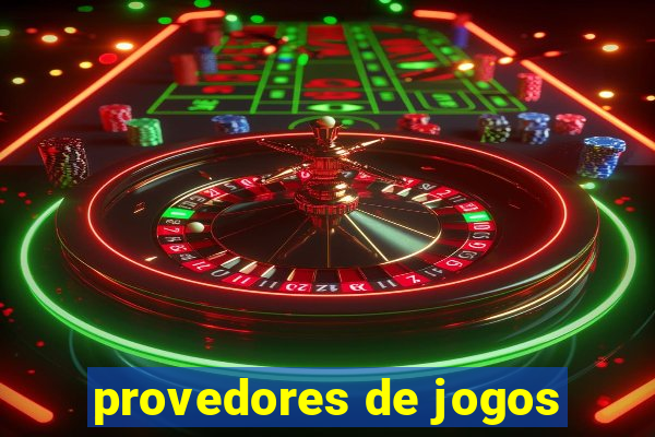 provedores de jogos