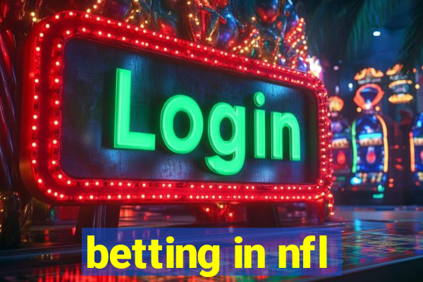 betting in nfl