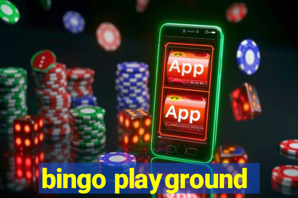 bingo playground