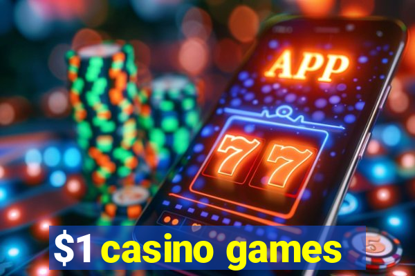 $1 casino games