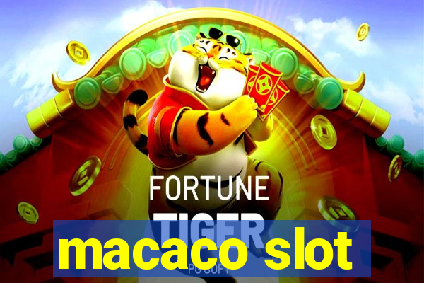 macaco slot