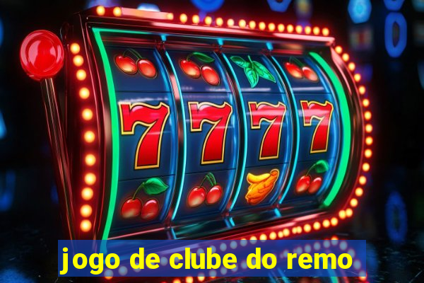 jogo de clube do remo