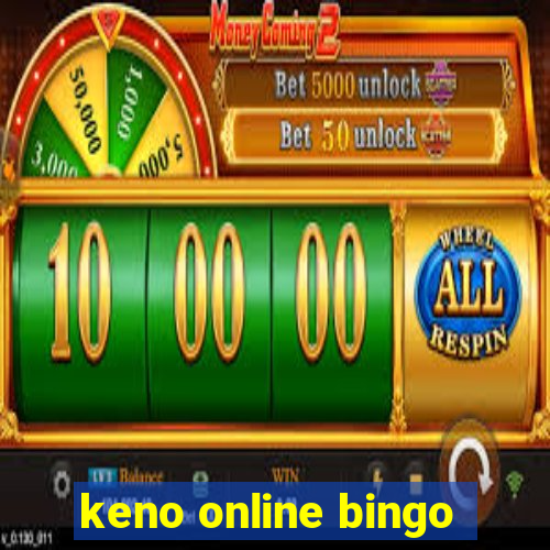 keno online bingo