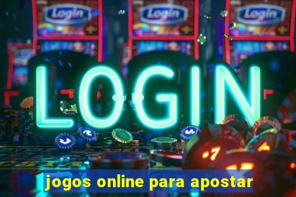 jogos online para apostar