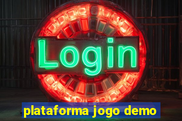 plataforma jogo demo