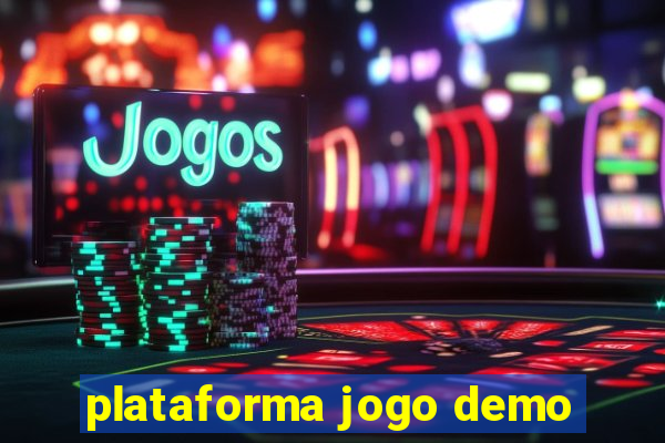 plataforma jogo demo