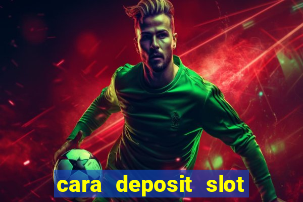 cara deposit slot via dana