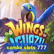 samba slots 777