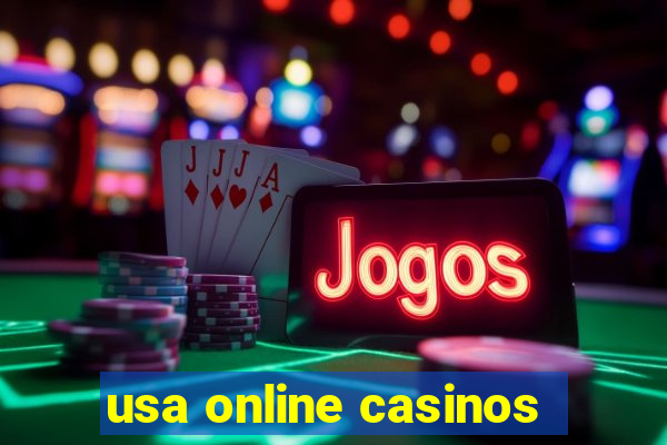 usa online casinos