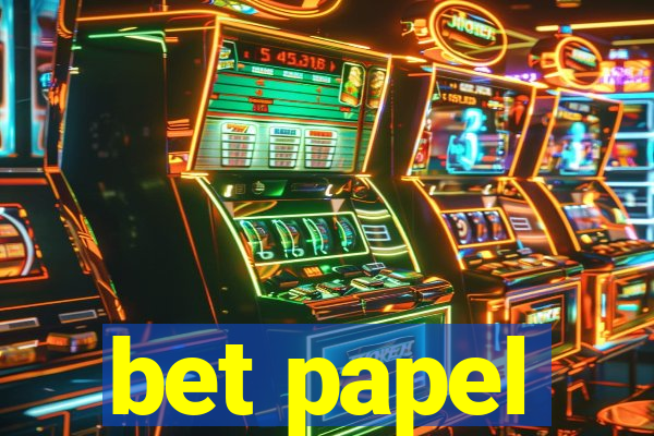 bet papel