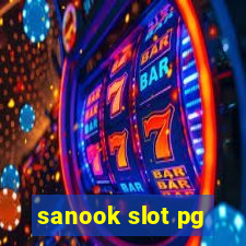 sanook slot pg