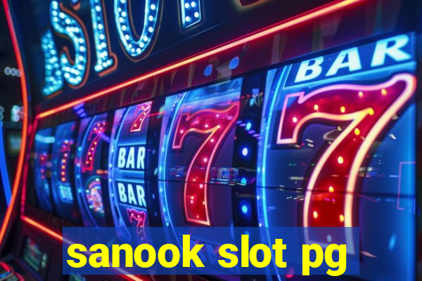 sanook slot pg