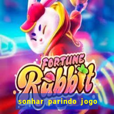 sonhar parindo jogo do bicho