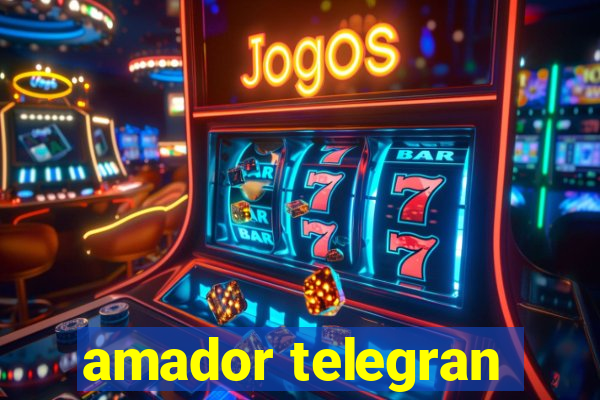 amador telegran