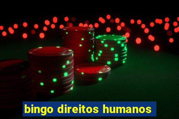 bingo direitos humanos