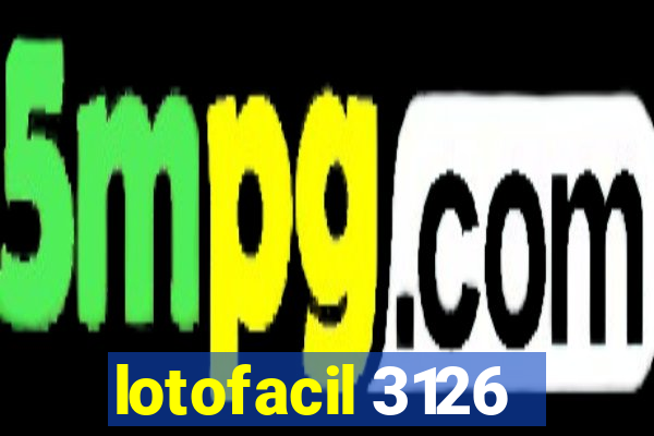 lotofacil 3126