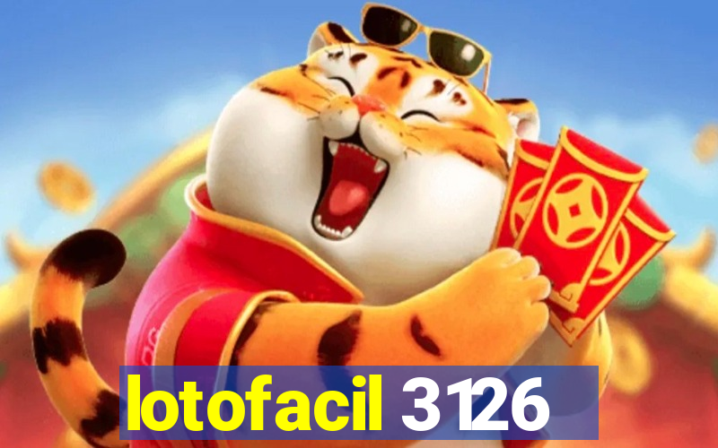 lotofacil 3126