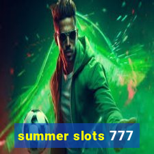 summer slots 777