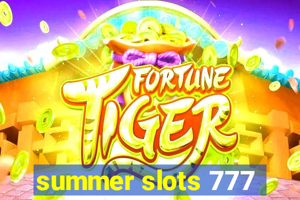 summer slots 777