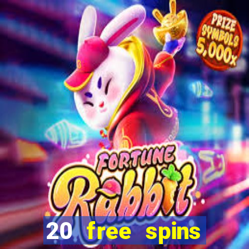 20 free spins casino room