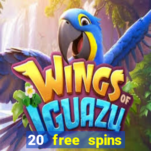 20 free spins casino room