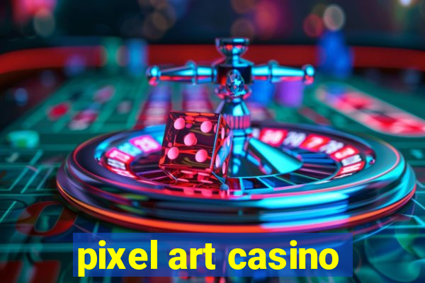 pixel art casino