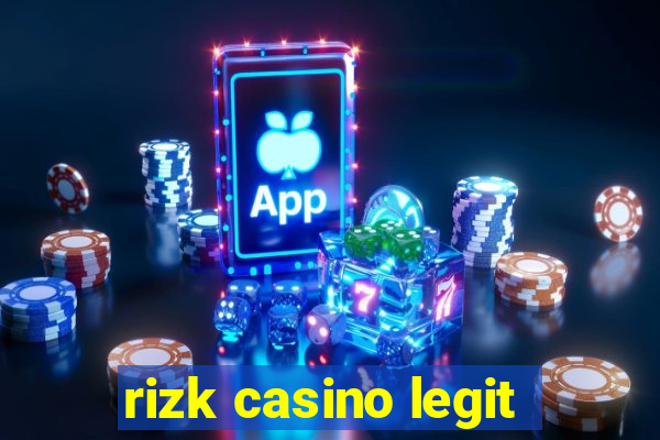 rizk casino legit