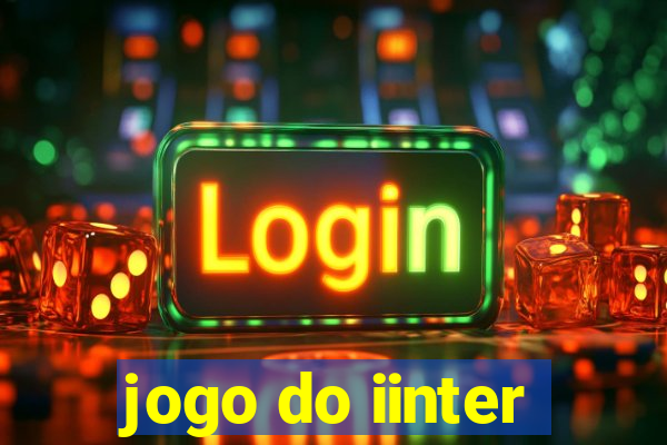 jogo do iinter