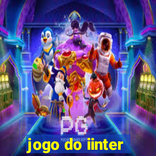 jogo do iinter