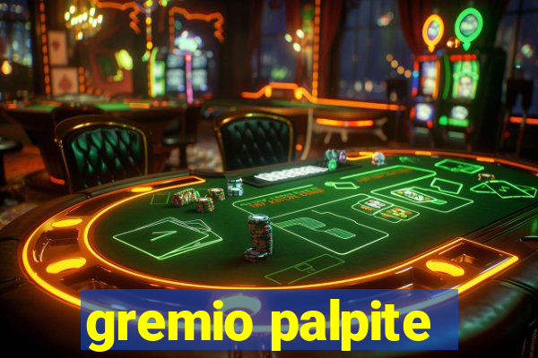 gremio palpite