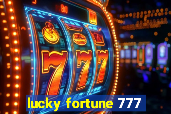 lucky fortune 777