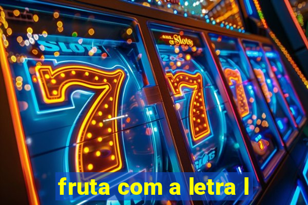 fruta com a letra l