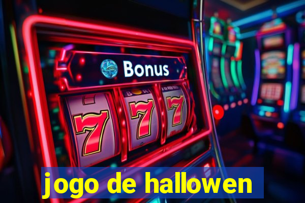 jogo de hallowen