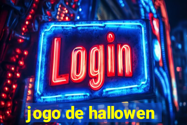 jogo de hallowen