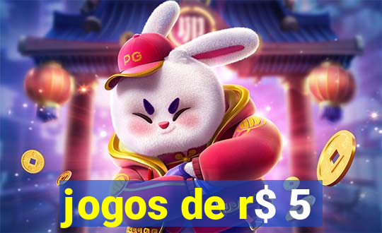 jogos de r$ 5