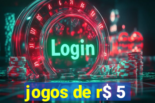 jogos de r$ 5