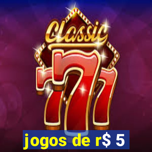 jogos de r$ 5