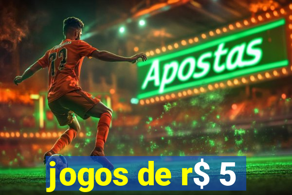 jogos de r$ 5