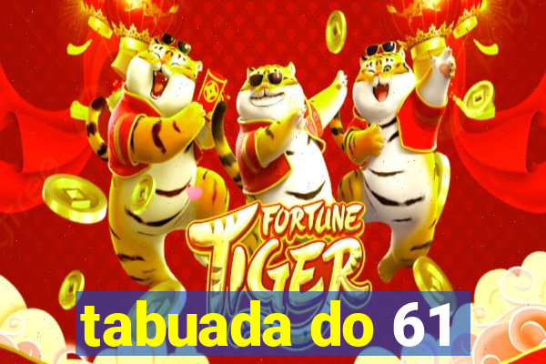 tabuada do 61