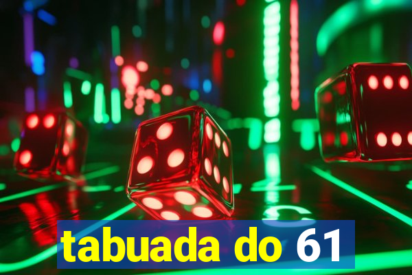 tabuada do 61